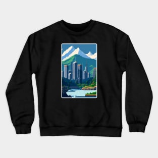 Cityscape Crewneck Sweatshirt